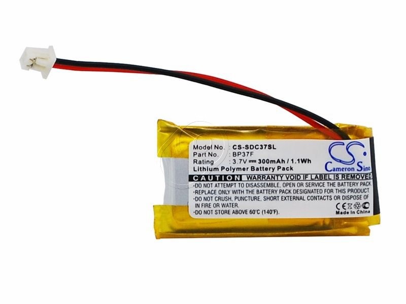 Аккумулятор для ошейника Dogtra EF3000 Gold (BP37F, BP37R) 1 Аккумулятор для ошейника Dogtra EF3000 Gold (BP37F, BP37R)