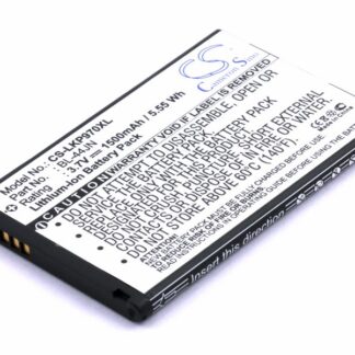 Аккумулятор для сотового телефона LG BL-44JN