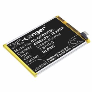 Аккумулятор для телефона OPPO Realme 10 5G (BLP957)