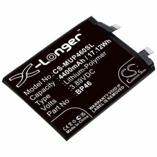 Аккумулятор для телефона Xiaomi 12, 12X (BP46)