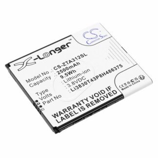 Аккумулятор для телефона ZTE Blade A31 (Li3830T43P8H486375)