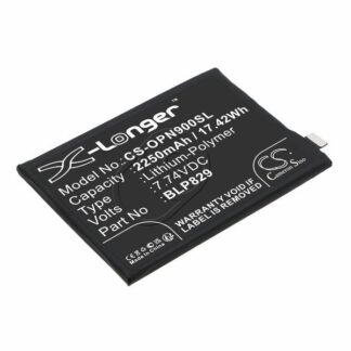 Аккумулятор для телефона OnePlus 9 (BLP829)