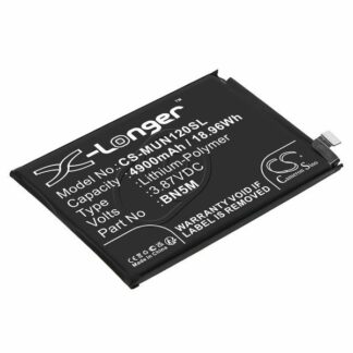 Аккумулятор для телефона Xiaomi Redmi Note 12 (BN5M)