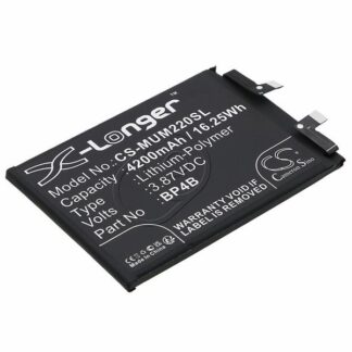 Аккумулятор для телефона Xiaomi Mi 12 Lite (BP4B)