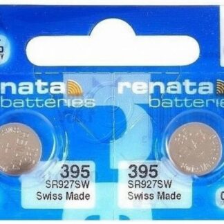 Батарейка оксид-серебряная Renata R395 (395, SR57, G7) 2 шт