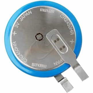 Батарейка MAXELL CR2450HR с ножками под пайку