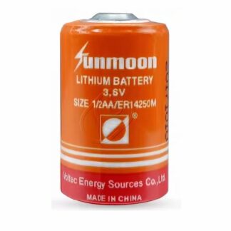 Батарейка SUNMOON ER14250, ER14250M (1/2AA) 3.6V
