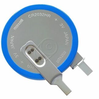 Батарейка MAXELL CR2032HR с ножками под пайку