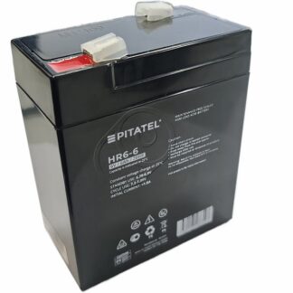 Аккумулятор Pitatel HR6-6 (6V, 6000mAh)